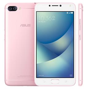 Smartphone Asus Zenfone 4 Max ZC554KL Rosa com 16GB, Tela 5.5", Dual Chip, Câmera Traseira Dupla, 4G, Android 7.0, Processador Quad Core e 2GB RAM