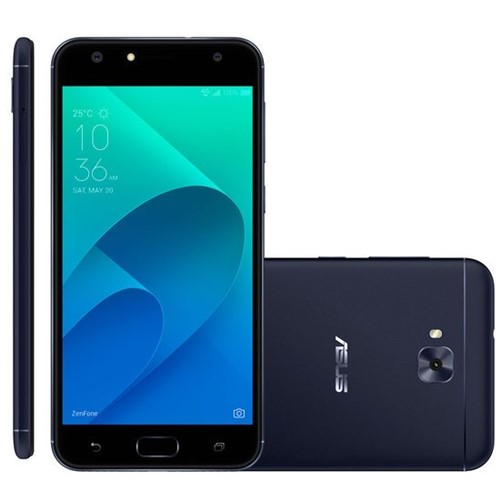 Smartphone Asus ZenFone 4 Selfie, 64GB, 16MP, 4G, Preto - ZD553KL