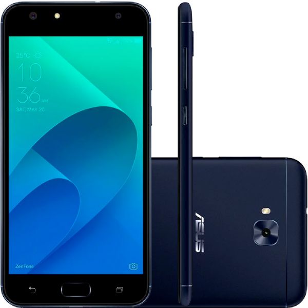 Smartphone Asus Zenfone 4 Selfie, Preto, ZD553KL, Tela de 5.5", 64GB, 16MP