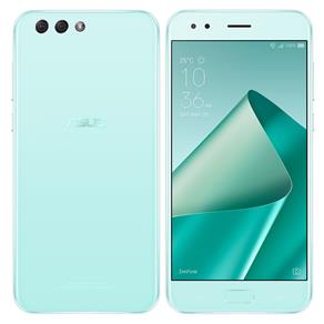 Smartphone Asus Zenfone 4 ZE554KL Verde com 32GB, Tela 5.5", Dual Chip, Câmera Traseira Dupla, 4G, Android 7.0, Processador Octa Core e 3GB RAM