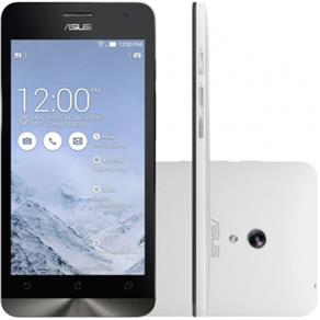 Smartphone Asus ZenFone 5 A501 16GB 1.6 Desbloqueado - Android 4.3, Processador Dual-Core, Câmera 8MP, Tela 5”