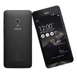 Smartphone Asus Zenfone 5 A501 Preto, Dual Chip, 8gb, Processador Intel Atom Z2520 (Dual Core 1.2gh