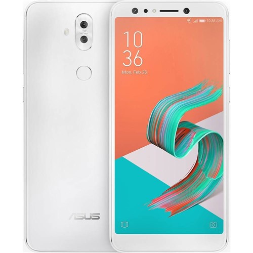 Smartphone Asus Zenfone 5 Selfie Branco 6,0' 64GB 4GB 20MP Android 7.0 Dual Chip