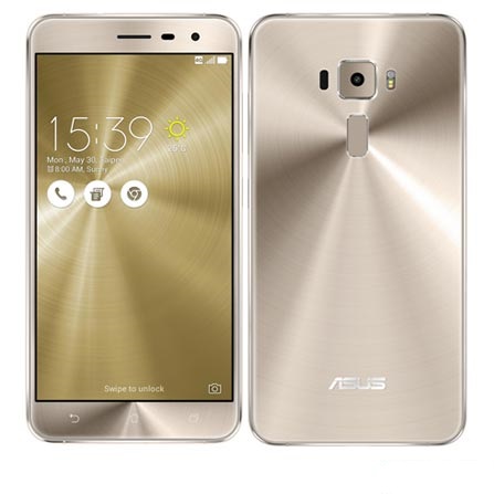 Smartphone Asus Zenfone 3 Dual Chip Android 6 Tela 5.5 64GB 4G Câmera 16MP - Dourado