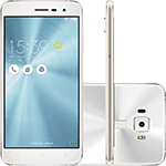 Smartphone Asus Zenfone 3 Dual Chip Android 6 Tela 5.2" 32GB 4G Câmera 16MP - Branco