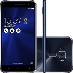 Tudo sobre 'Smartphone Asus Zenfone 3 Dual Chip Android 6 Tela 5.2" 32GB 4G Câmera 16MP - Preto Safira'