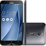 Smartphone Asus Zenfone 2 Dual Chip Desbloqueado Android 5.0 Lollipop Tela 5.5" 16GB 4G Wi-Fi Câmera 13MP - Prata