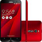 Smartphone Asus Zenfone 2 Dual Chip Desbloqueado Android 5.0 Tela 5.5'' 16GB 4G Wi-Fi Câmera 13MP - Vermelho