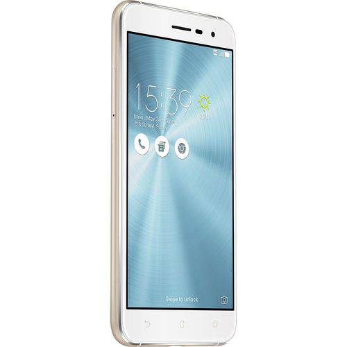 Smartphone Asus Zenfone 3 Dual Chip Tela 5.2 16gb 4g 16mp Branco