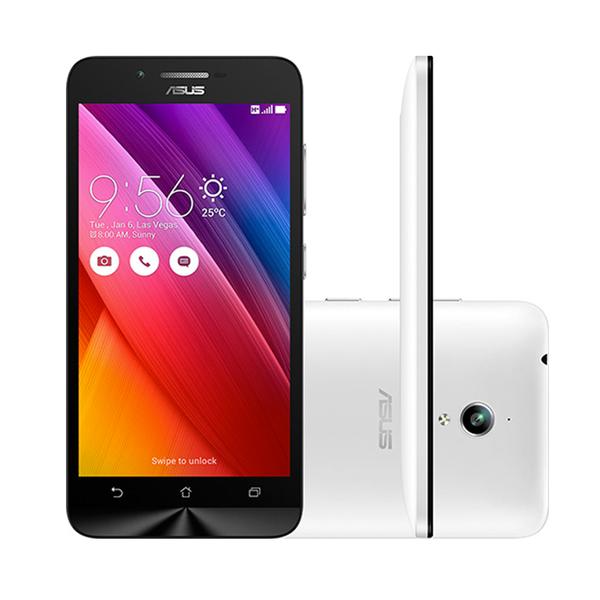 Smartphone Asus Zenfone Go Dual Branco