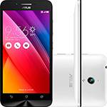 Smartphone Asus Zenfone Go Dual Chip Desbloqueado Android 5 Tela 5" 16GB 3G Câmera 8MP - Branco