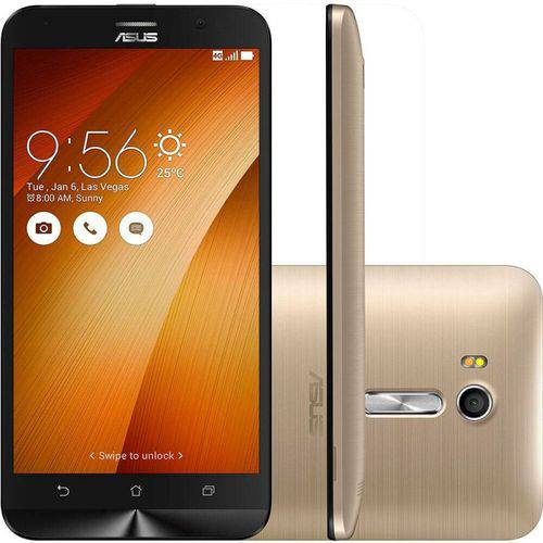 Tudo sobre 'Smartphone Asus Zenfone Go Live Dourado 16gb Tv Digital 4g Tela de 5,5" Quad Core Dual Chip e Camera'