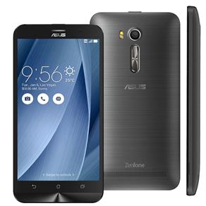 Smartphone Asus Zenfone Go Live DTV ZB551KL Cinza 16GB, Tela 5.5", Dual Chip, Câmera 13MP, 4G, TV Digital, Android 5.1 e Processador Quad Core