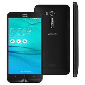 Smartphone Asus Zenfone Go Live DTV ZB551KL Preto 16GB, Tela 5.5", Dual Chip, Câmera 13MP, 4G, TV Digital, Android 5.1 e Processador Quad Core