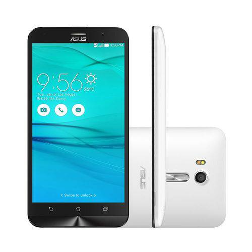 Tudo sobre 'Smartphone Asus Zenfone Go Live Dual Chip Android 5.1 Tela 5.5 16gb 4g Câmera 13mp'