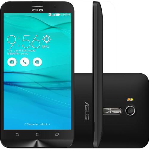 Smartphone ASUS Zenfone Go Live Dual Chip Android Tela 5.5" Qualcomm Snapdragon MSM8928 16GB 4G Câme