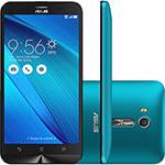 Tudo sobre 'Smartphone ASUS Zenfone Go Live Dual Chip Android Tela 5.5" Qualcomm Snapdragon MSM8928 16GB 4G Câmera 13MP - Azul'