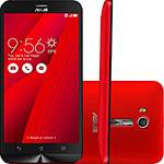 Smartphone ASUS Zenfone Go Live Dual Chip Android Tela 5.5" Qualcomm Snapdragon MSM8928 16GB 4G/Wi-Fi Câmera 13MP - Vermelho