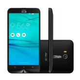 Smartphone Asus Zenfone GO LIVE, Preto, ZB551KL, Tela de 5.5", 32GB, 13MP
