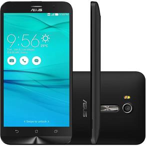 Smartphone Asus Zenfone Go Live TV 4G Android 5.1 32GB Câmera 13.0MP Tela 5.5" Preto