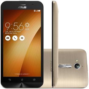 Smartphone Asus Zenfone Go Lte Android 6 Tela 5 16Gb Dourado