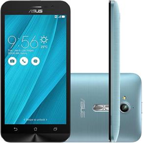 Smartphone Asus Zenfone GO LTE, Azul, ZB500KL, Tela de 5 Polegadas, 16GB, 13MP