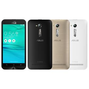 Smartphone ASUS Zenfone Go LTE ZB500KL Multi Colors com 16GB, Tela 5.0, Dual Chip, Android 6.0, 4G, Câmera 13MP, Processador Quad-Core e 2GB de RAM