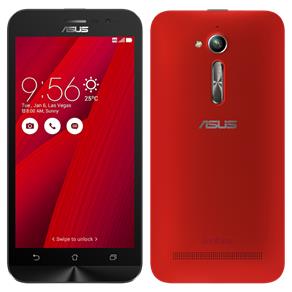 Smartphone ASUS Zenfone Go LTE ZB500KL Vermelho 16GB, Tela 5.0, Dual Chip, Câmera 13MP, 4G, Android 6.0, Processador Quad Core e 2GB de RAM