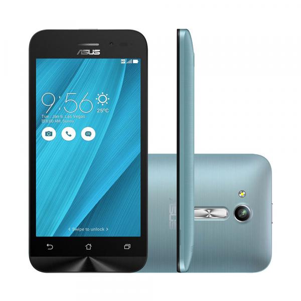 Smartphone Asus Zenfone GO ZB452 Dual Azul