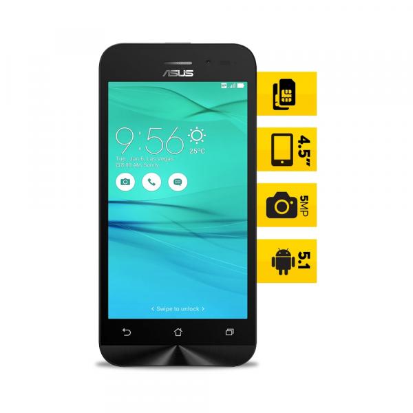 Smartphone Asus Zenfone GO ZB452 Dual Branco