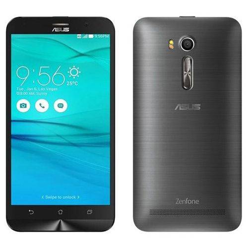 Smartphone Asus Zenfone GO ZB551KL 16GB LTE Dual Sim Tela 5.5" Câm.8MP+5MP - Grafite/EU