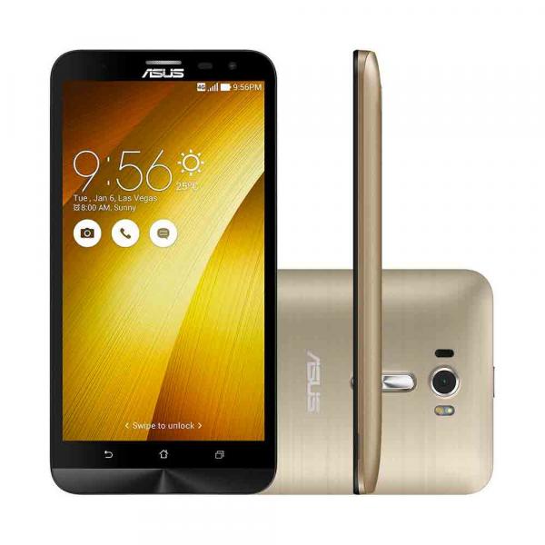 Smartphone Asus Zenfone 2 Laser 6" Dourado