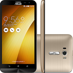 Tudo sobre 'Smartphone Asus Zenfone Laser 2 Desbloqueado Android 6.0 Tela 5.5" 8GB 4G Câmera de 13 MP - Dourado'