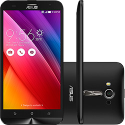 Tudo sobre 'Smartphone Asus Zenfone Laser 2 Desbloqueado Android 6.0 Tela 5.5" 8GB 4G Câmera de 13 MP - Preto'
