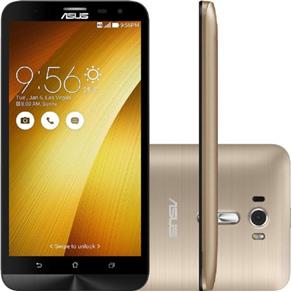 Smartphone Asus Zenfone 2 Laser, Dourado, ZE601KL, Tela de 6´´, 32GB, 13MP