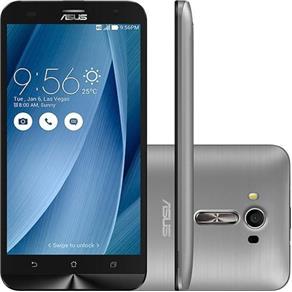 Smartphone Asus Zenfone 2 Laser Dual Chip, 16Gb, 4G, Android 5.0 Lollipop, Câmera 13Mp, Tela 5.5", P