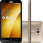 Smartphone Asus Zenfone 2 Laser Dual Chip Android 6 Tela 6" Qualcomm Snapdragon MSM8939 4G Câmera 13MP - Dourado