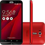 Tudo sobre 'Smartphone Asus Zenfone 2 Laser Dual Chip Desbloqueado Android 5.0 Tela 6" 16GB 4G Câmera 13MP - Vermelho'