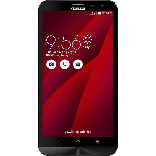 Smartphone Asus Zenfone 2 LASER 32GB 4G Dual Chip Quad Core e Camera 13MP Vermelho