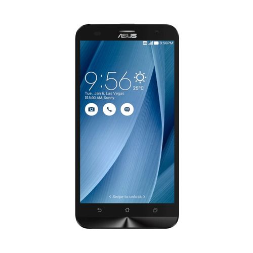 Smartphone Asus Zenfone 2 LASER Prata 16GB Tela de 5.5" Dual Chip Quad Core 13MP