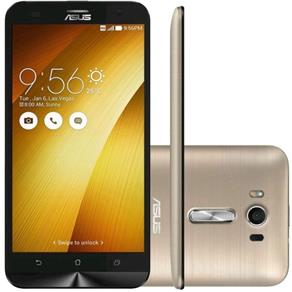 Smartphone Asus Zenfone 2 Laser ZE550KL 32GB Dual Sim Tela 5.5" 13MP+5MP- Dourado