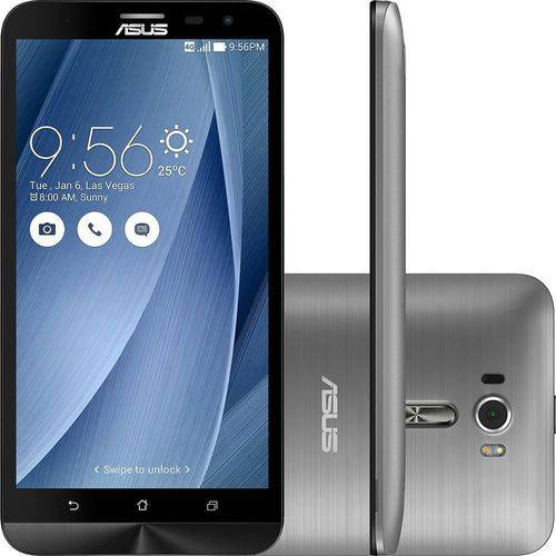Tudo sobre 'Smartphone Asus Zenfone 2 Laser ZE601 Dual Chip Desbloqueado Android 6 Tela 6'' 32GB 4G,13MP - Prat'