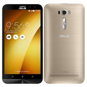 Smartphone ASUS Zenfone 2 Laser ZE601KL Dourado com 32GB, Tela 6.0, Dual Chip, Android 6.0, 4G, Câmera 13MP, Processador Octa-Core e 2GB de RAM