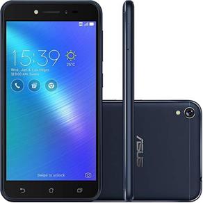 Smartphone Asus Zenfone Live 16Gb Preto Dual Chip Android 6.0 Tela 5" Snapdragon 4G Wi-Fi Câmera 13M