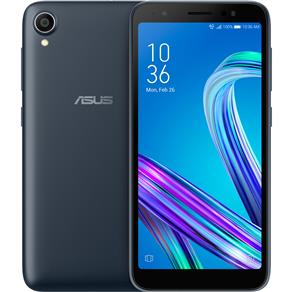 Smartphone Asus Zenfone Live L1 ZA550KL Preto 32GB, Tela 5.5", Dual Chip, Câmera 13MP, 4G, Android 8.0, Processador Octa Core e 2GB de RAM