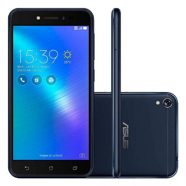 Smartphone Asus Zenfone Live, Preto, ZB501KL, Tela de 5", 16GB, 13MP