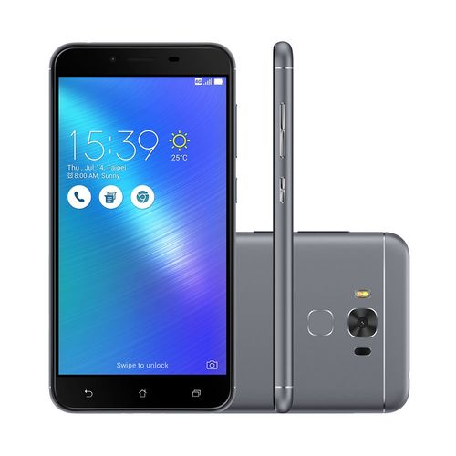 Smartphone Asus Zenfone 3 Max Android 6.0 Tela 5.5 32gb 4g Câmera 16mp