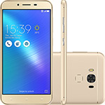 Smartphone Asus Zenfone 3 Max Dual Chip Android 6.0 Tela 5.5" 32GB 4G Câmera de 16MP - Dourado