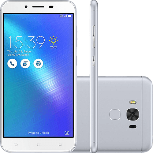 Tudo sobre 'Smartphone Asus Zenfone 3 Max Dual Chip Android 6.0 Tela 5.5" Qualcomm Snapdragon 32GB 4G Câmera 16MP - Prata'