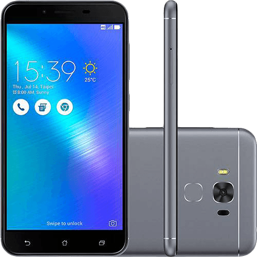 Tudo sobre 'Smartphone Asus Zenfone 3 Max Dual Chip Android Tela 5.5" Qualcomm Snapdragon 32GB 4G Wi-Fi Câmera 16 MP - Cinza Titânio'